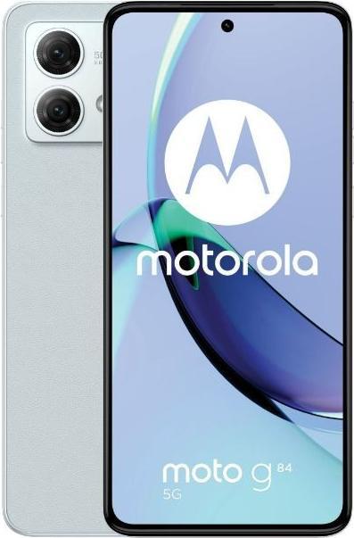 Produktbild Motorola moto g84 (256 GB, Marshmallow Blue, 6.55", Hybrid Dual SIM, 50 Mpx, 5G)