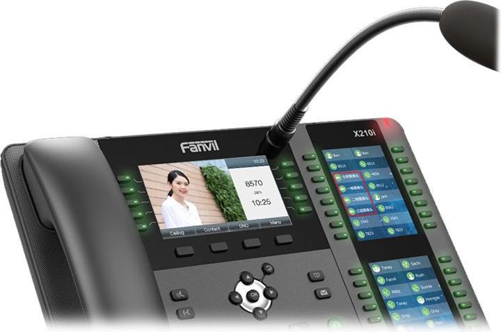 Produktbild Fanvil SIP-Phone X210i Paging Console Phone