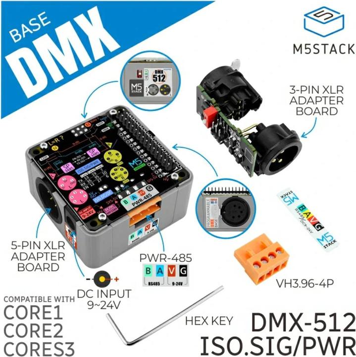 Actual product image M5Stack Watch Development Kit V1.1