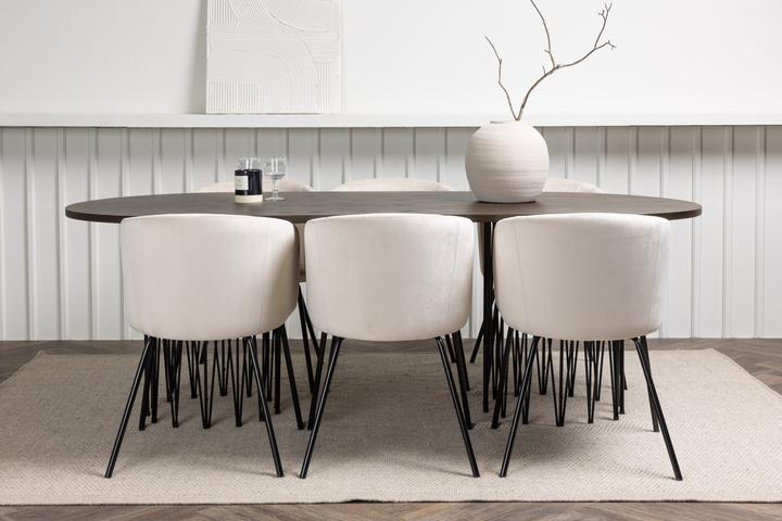 Actual product image Venture Home Stone oval, Berit (MDF)