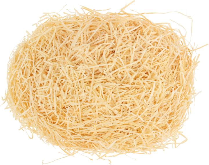 Actual product image VBS Wood wool, approx. 100 g, nature