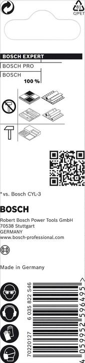 Productafbeelding Bosch Professional Zubehör Expert CYL-9 MultiConstructieboor, 6 x 200 x 250 mm, d 6 mm (6,5 millimeter)
