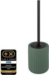 Produktbild Wenko WC-Garnitur Belluno grün Stein