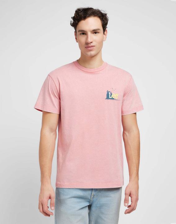 Actual product image Lee T-shirts Camp Tee (XL)