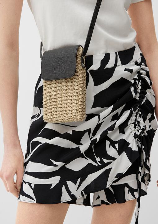 Actual product image s.Oliver Tasche Handytasche in Bast-Optik