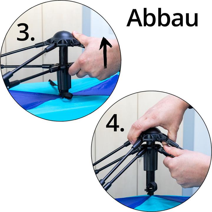 Produktbild Idena Strandmuschel blau (1.46 kg)