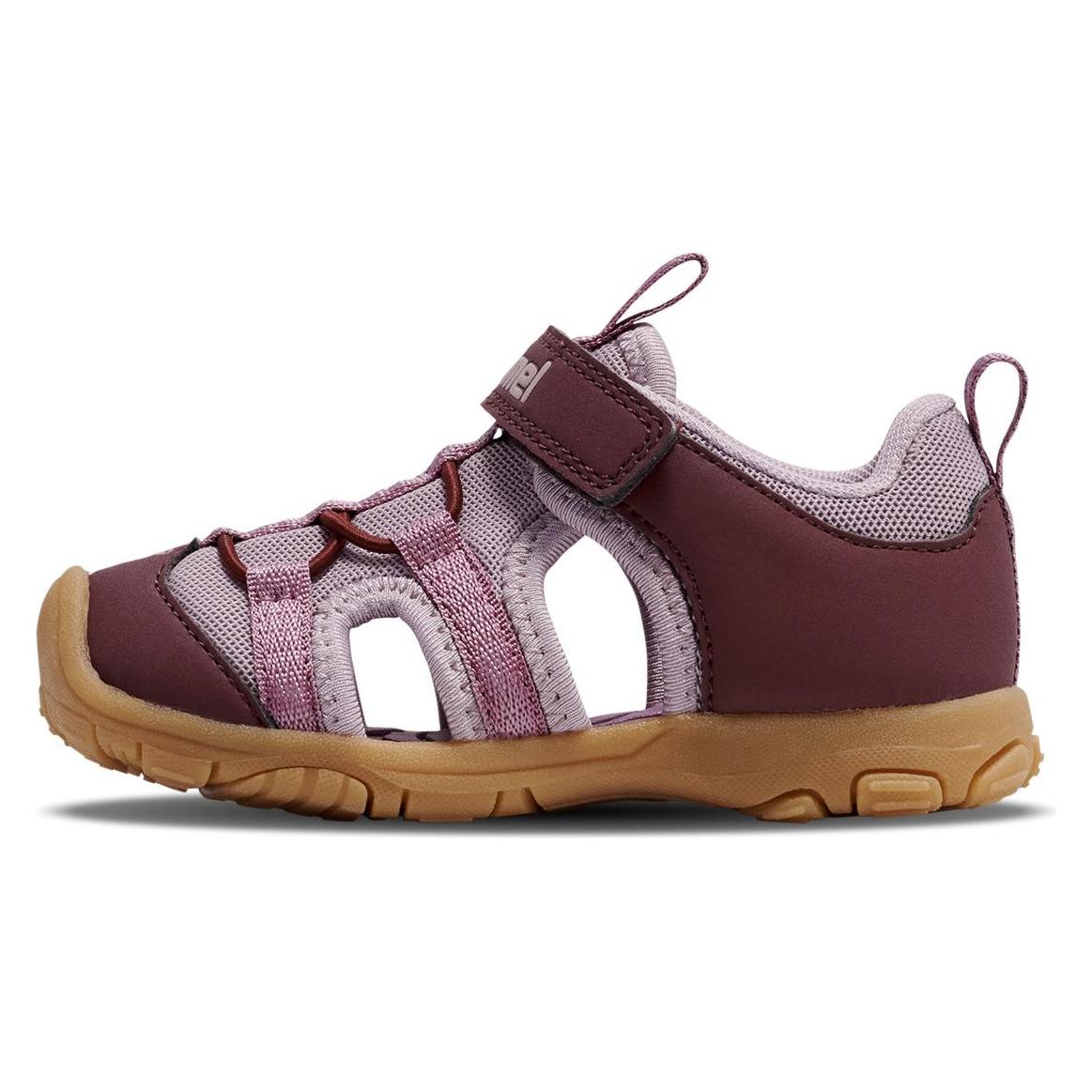 Hummel, Unisex, Sandalen, Sandal Sport Infant, Pink, Violett, (32)