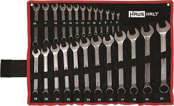 Actual product image Haushalt Combination Spanner Set Household 25 Pcs