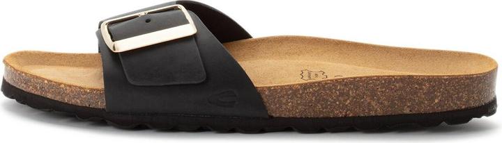 Actual product image Camel Active Sandale crazy horse SCHWARZ (38)