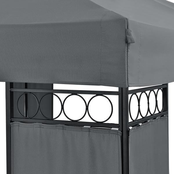Immagine prodotto Juskys Tenda da giardino Capri (30 cm, 40 cm)