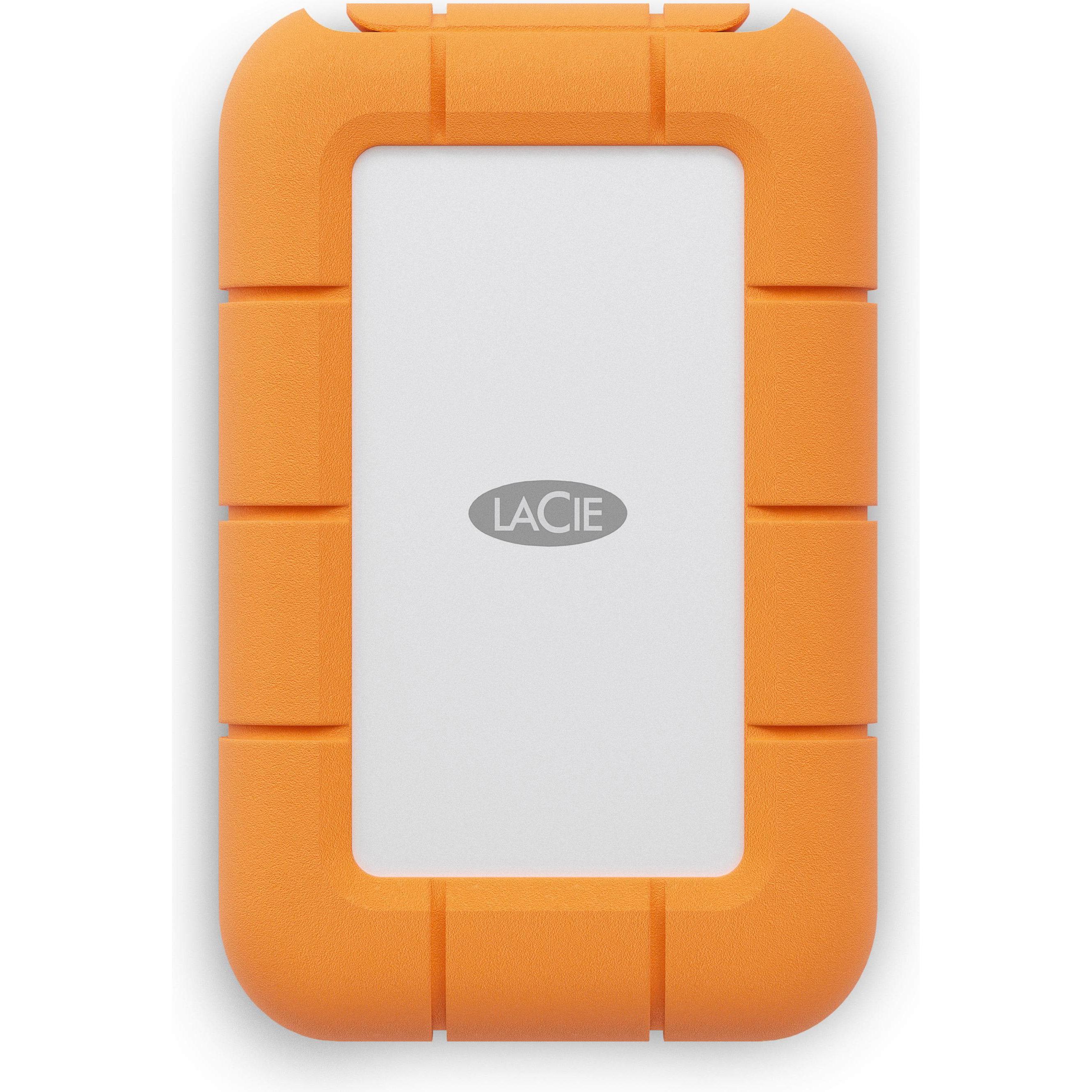 LaCie Rugged Mini SSD (1000 GB), Externe SSD, Orange