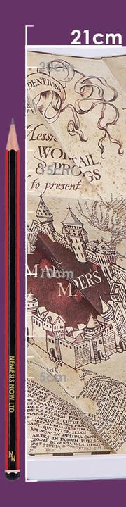 Productafbeelding Nemesis Now Harry Potter faltbare Lampe Marauders Map 15 cm
