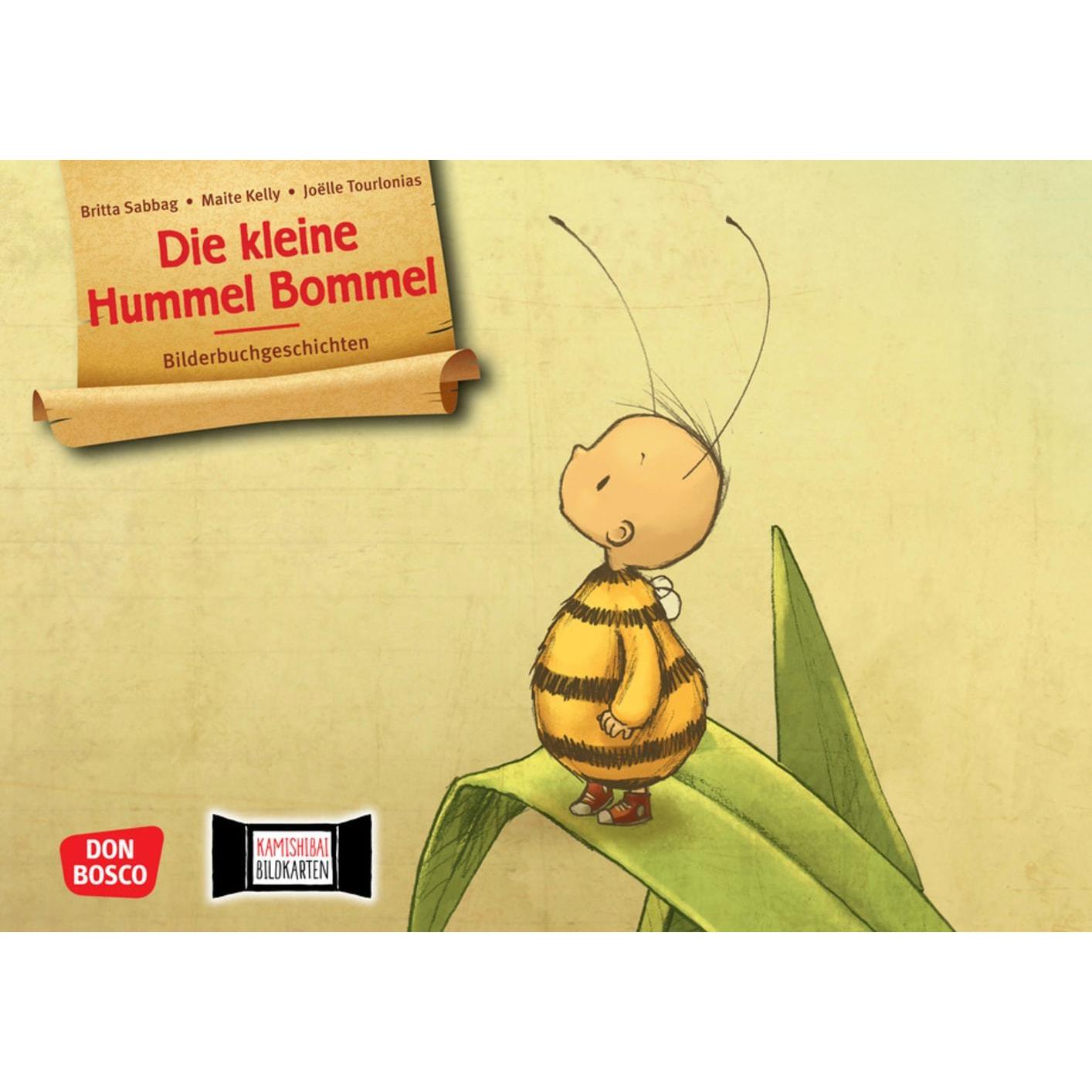 Don Bosco Kelly:Die kleine Hummel Bommel. Kamishi (Deutsch)