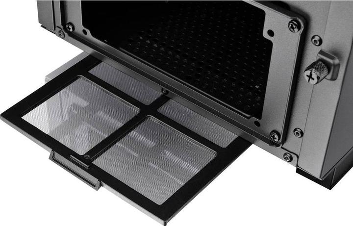 Actual product image Thermaltake Divider 500 TG ARGB Black (ATX, mATX, Mini-ITX)