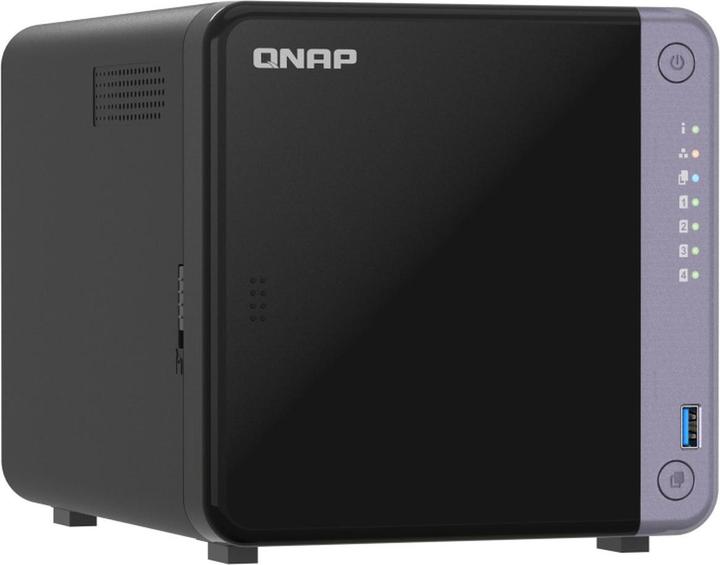 Actual product image QNAP TS-432X-4G 4-BAY 3.5IN DESKTOP