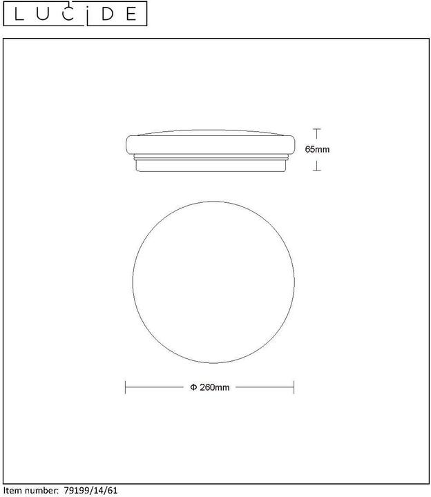 Produktbild Lucide Otis (910 lm)