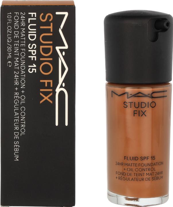 Produktbild MAC Cosmetics Studio Fix Fluid Fond de Teint Sun Protection Factor 15 (re) NC50 (NC50)