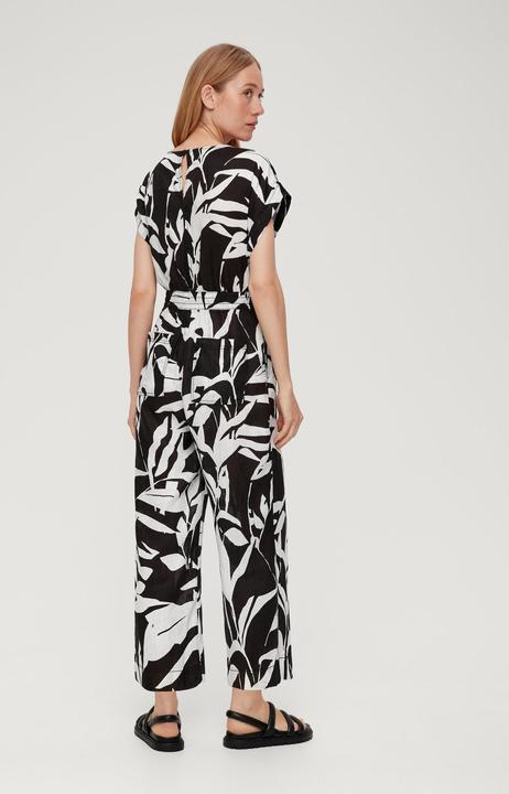 Produktbild s.Oliver Leinen Jumpsuit (44)