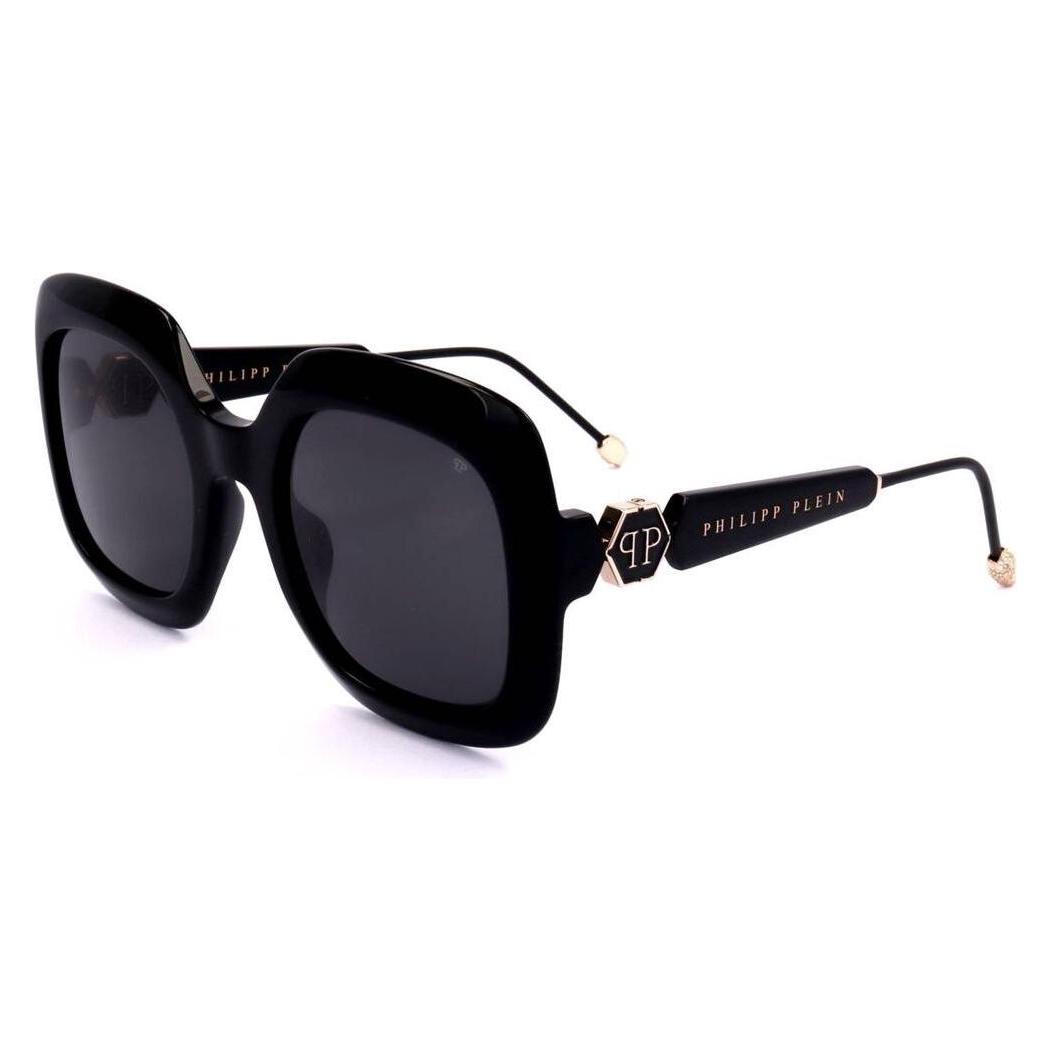 Philipp Plein, Mannen, Zonnebril, Herrensonnenbrille SPP065S Shiny Night Blue