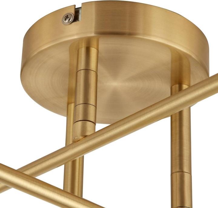 Actual product image Lindby Aloria ceiling light, six-light, gold (E27)