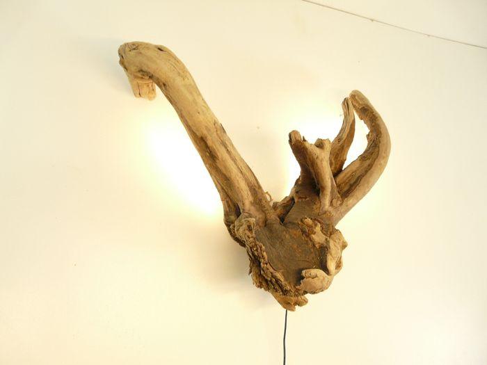 Produktbild Peka-Ideen Wandlampe Treibholzlampe Schwemmholz, Höhe ca. 50cm (800 lm)