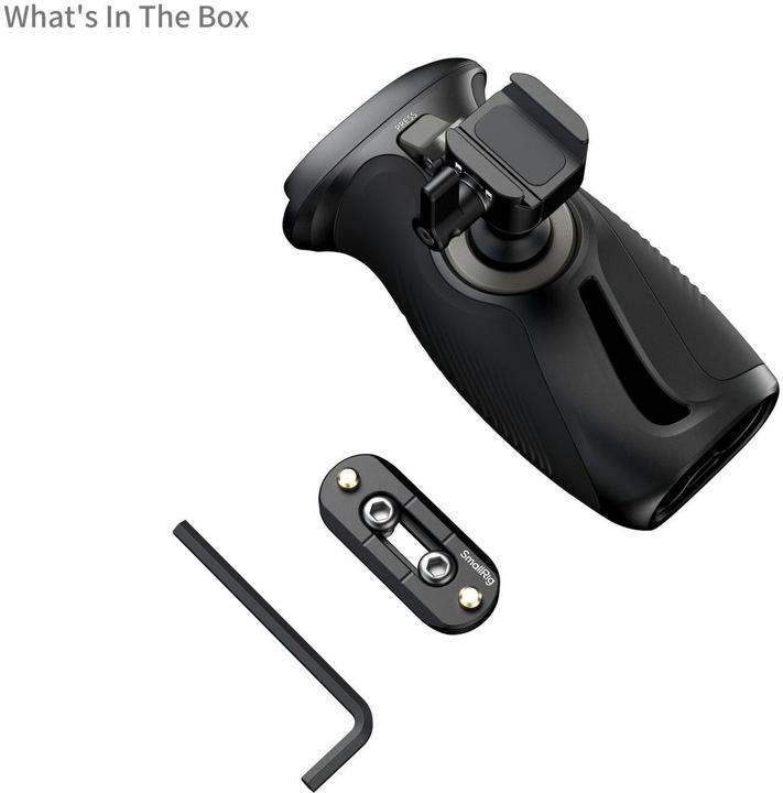 Actual product image SmallRig Rotating Side Handle (Grip)