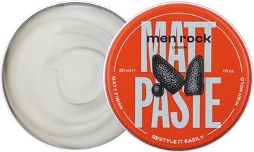 Alcina Men-Rock - Matt Paste High Hold - Styling Mattifying Paste - 30ml (Haarpaste, 30 ml)
