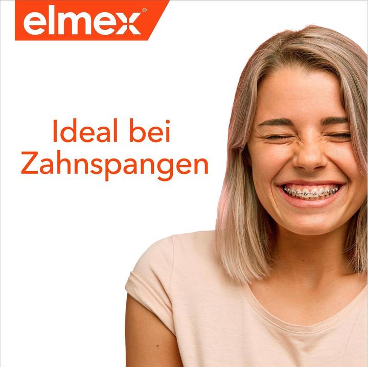 Actual product image Elmex Kariesschutz Reisegrösse (100 ml, Mouthwash)