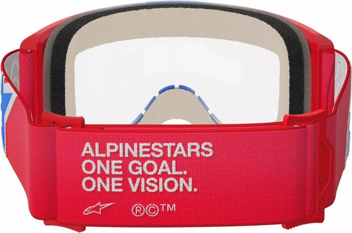 Produktbild Alpinestars Goggle Vision 5 Corp Red