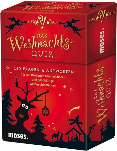 Produktbild Das Weihnachts-Quiz (Deutsch)