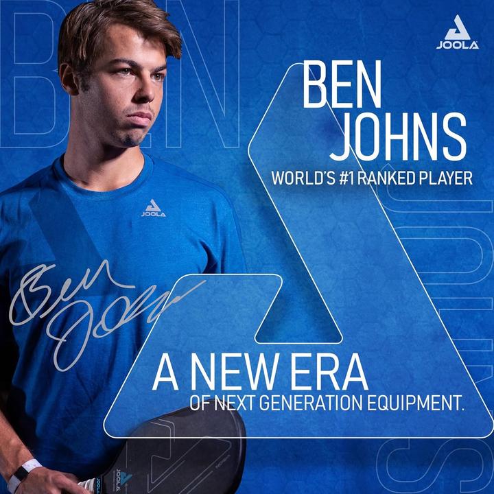 Immagine prodotto Joola Set Pickleball BEN JOHNS Blue Lightning