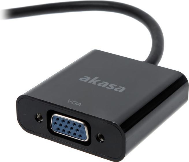 Immagine prodotto Akasa HDMI (Typ A) — VGA (VGA, 20 cm)