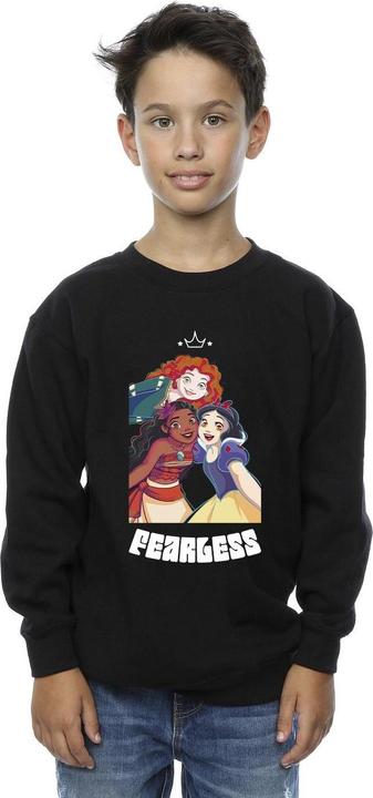 Produktbild Disney Princess Fearless Sweatshirt Jungen (104)