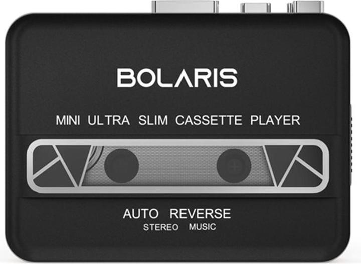 Image du produit Bolaris Enregistreur à cassettes portatif Modèle Kobe