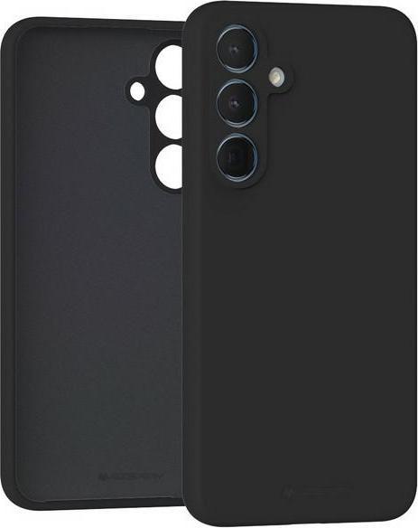 Produktbild Silicone Sam A55 A556 czarny/black (Samsung Galaxy A55)