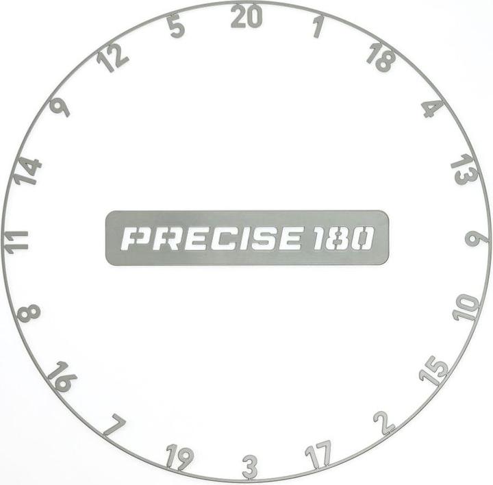 Immagine prodotto Precise180 Anello numerico monopezzo