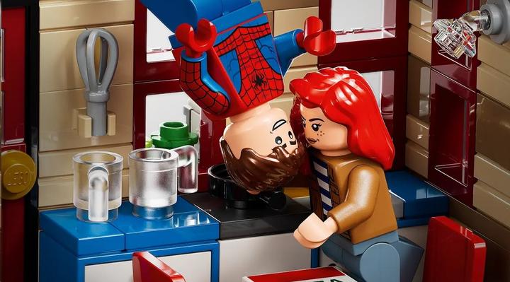 Produktbild LEGO Spiderman - Peter Parkers Wohnung (76317, LEGO Marvel)