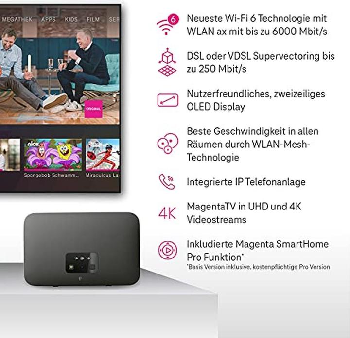 Produktbild Telekom Speedport Smart 4R