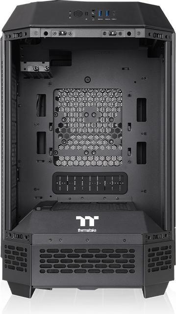 Actual product image Thermaltake The Tower 250 Black (black) (Mini-ITX)