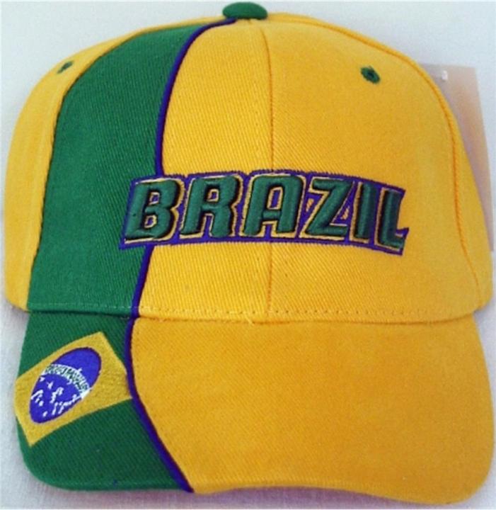 Actual product image Daiber Flag Cap Brazil (One size)