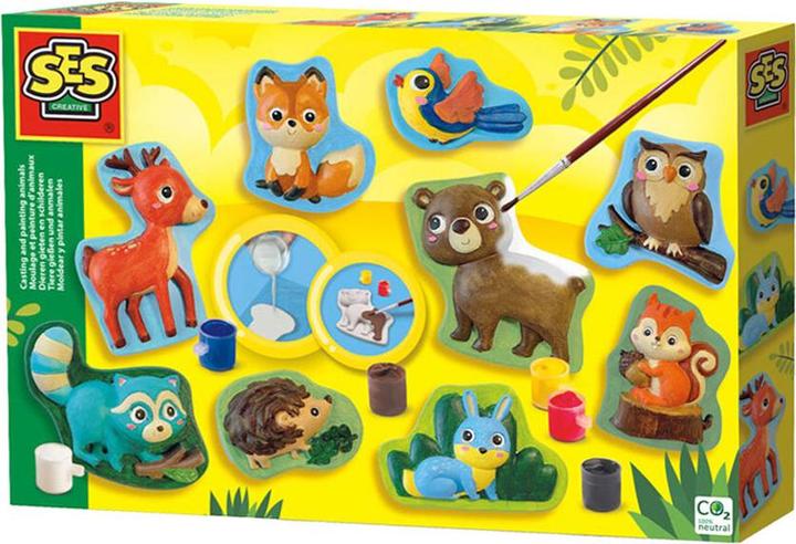 Produktbild Ses Creative - Casting and Painting - Forest Animals - (S01134)