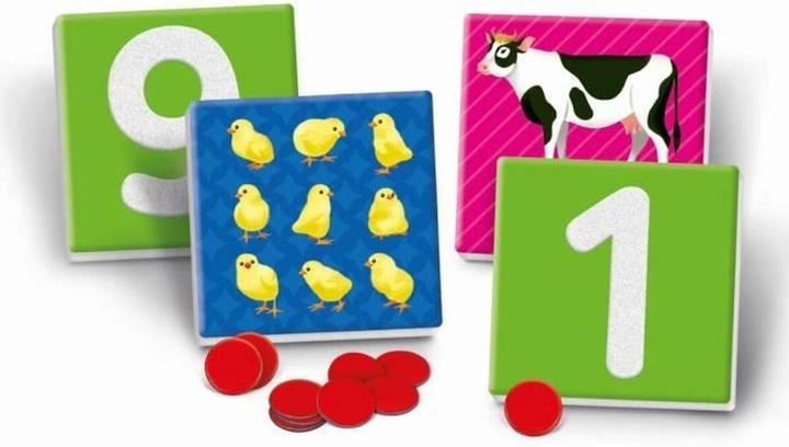 Actual product image Clementoni Les Chiffres Tactiles - Montessori New (Fr) (French)