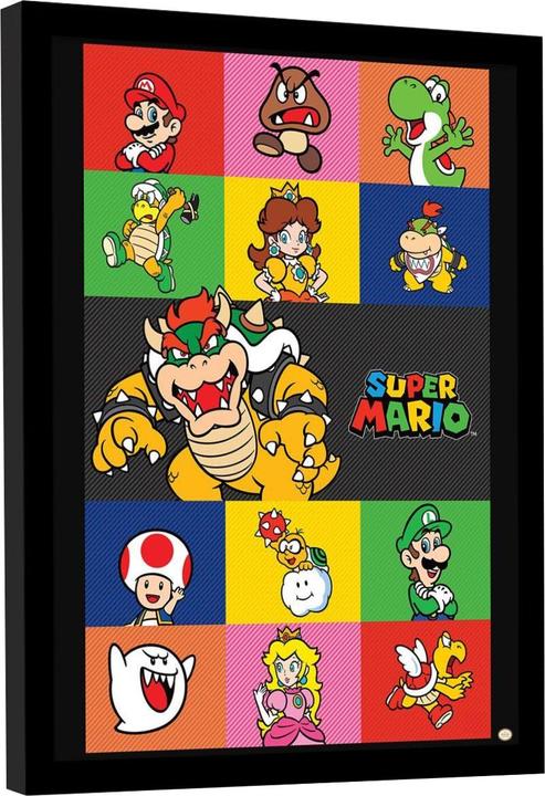 Image du produit Super - Impression encadrée (40 x 30 cm)