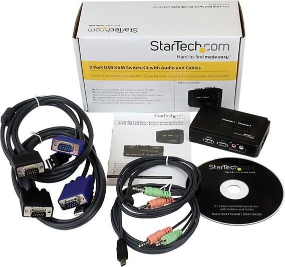 Produktbild StarTech 2 Port High Res. 350 MHz Video Splitter