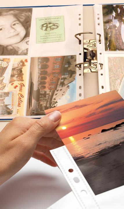 Image du produit HERMA Housses pour photos (23 x 31 cm, 10x)