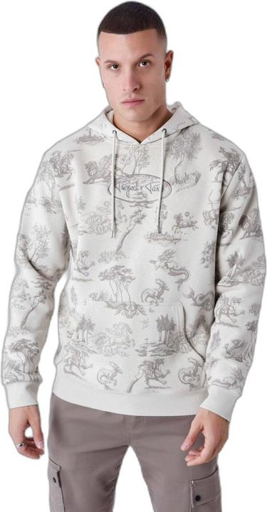 Produktbild Project X Paris Kapuzen-Sweatshirt mit mythologischem Motiv (M)