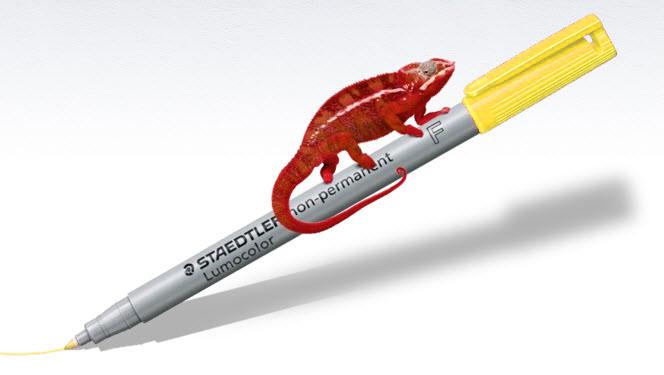 Produktbild Staedtler Lumocolor non-permanent (Gelb, 0.60 mm, 1 x)