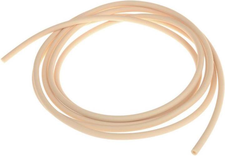 RS PRO Santopren Pumpenschlauch 6.4mm Transparent