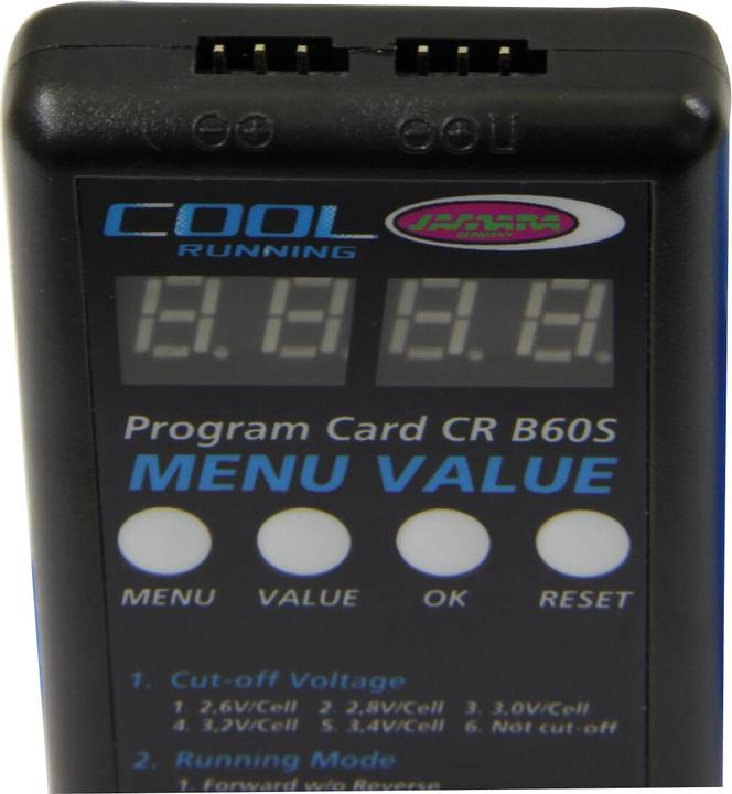 Produktbild Jamara Programmierkarte CRB60-80S