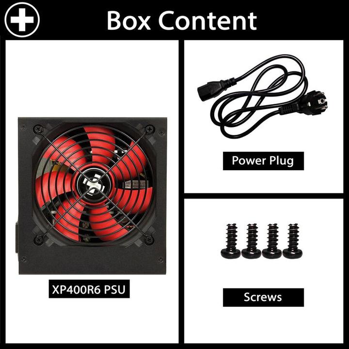 Produktbild Xilence XN041 (400 W)